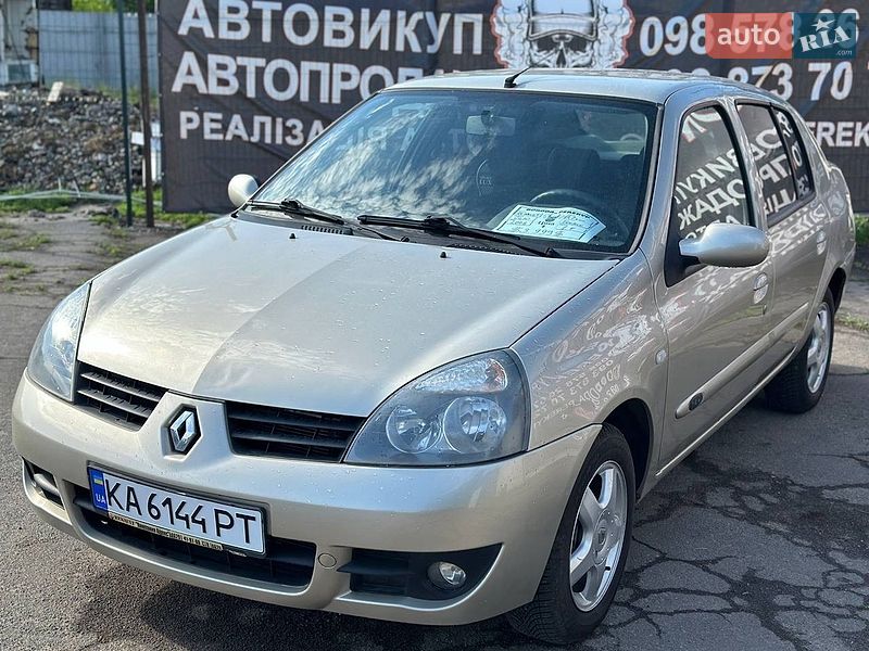 Седан Renault Clio 2008 в Вінниці