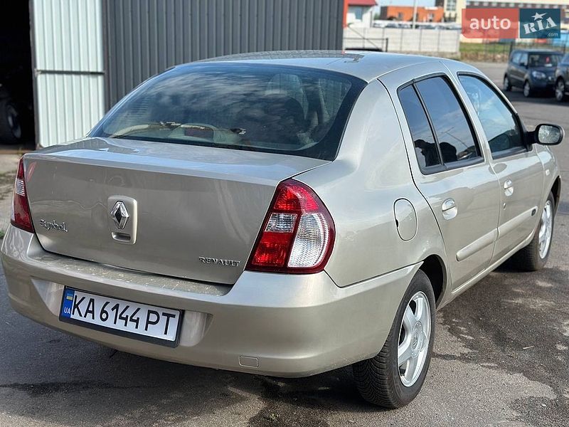 Седан Renault Clio 2008 в Вінниці