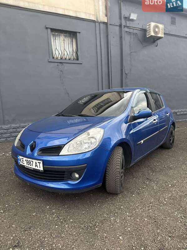 2007 Renault Clio, VIN VF1BR1P0H38734751:plate — фото 1 (autoria)
