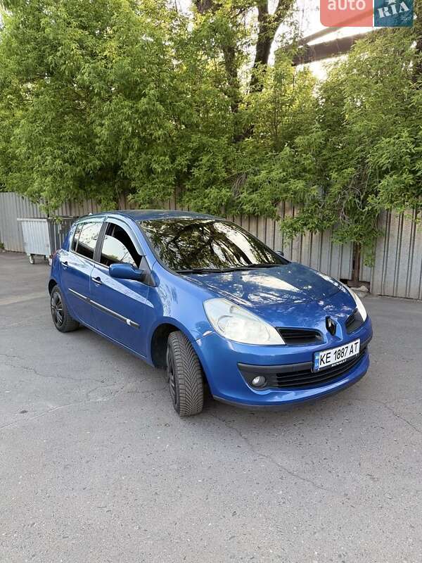 Хетчбек Renault Clio 2007 в Кривому Розі фото 5 Хетчбек Renault Clio 2007 в Кривому Розі