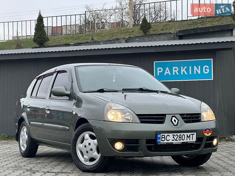 Седан Renault Clio 2007 в Дрогобичі