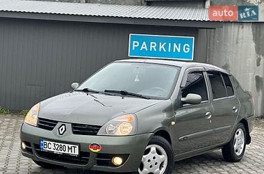Седан Renault Clio 2007 в Дрогобичі