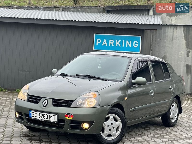 Седан Renault Clio 2007 в Дрогобичі