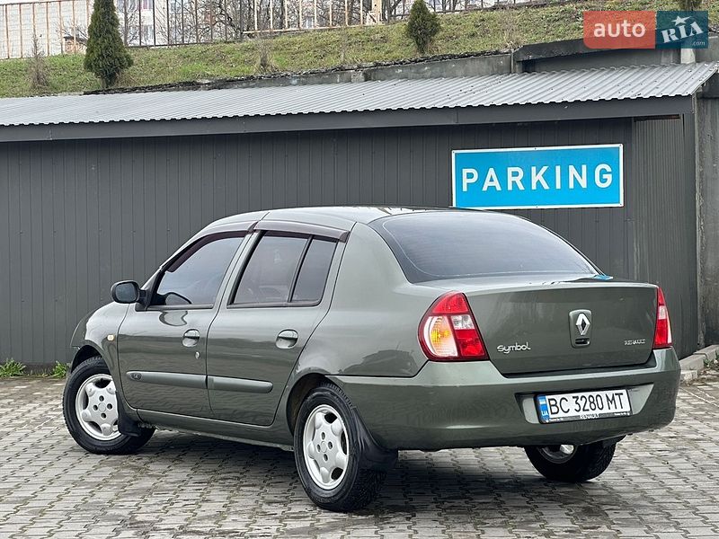 Седан Renault Clio 2007 в Дрогобичі
