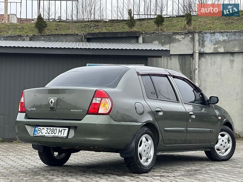 Седан Renault Clio 2007 в Дрогобичі