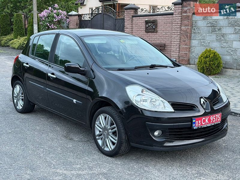 Хетчбек Renault Clio 2007 в Луцьку