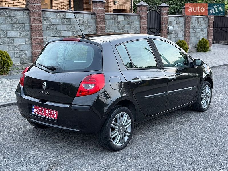 Хетчбек Renault Clio 2007 в Луцьку