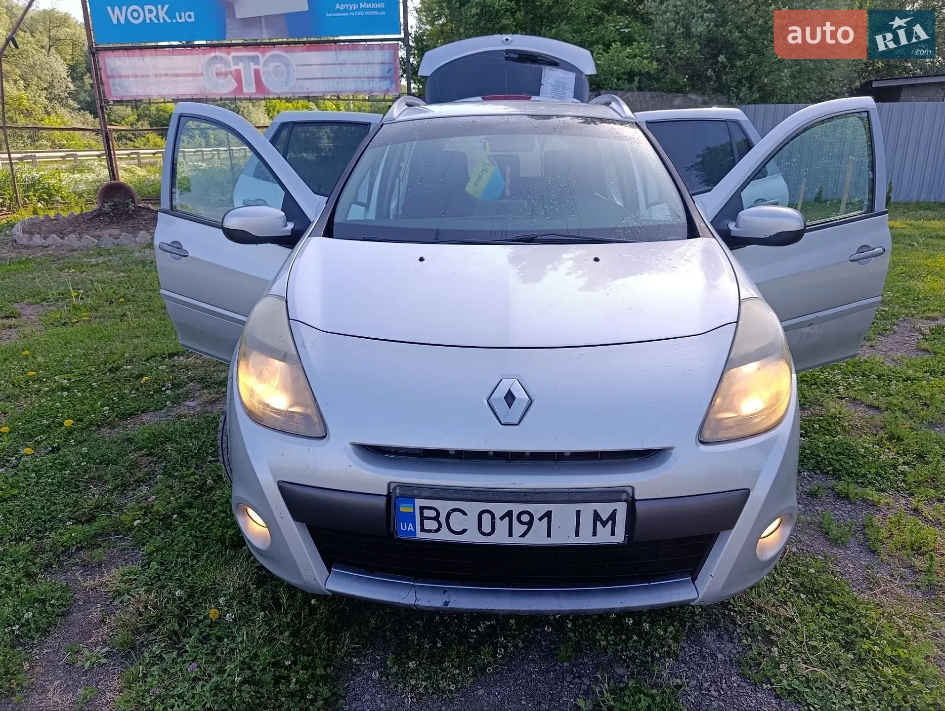 2010 Renault Clio - мініатюра 3