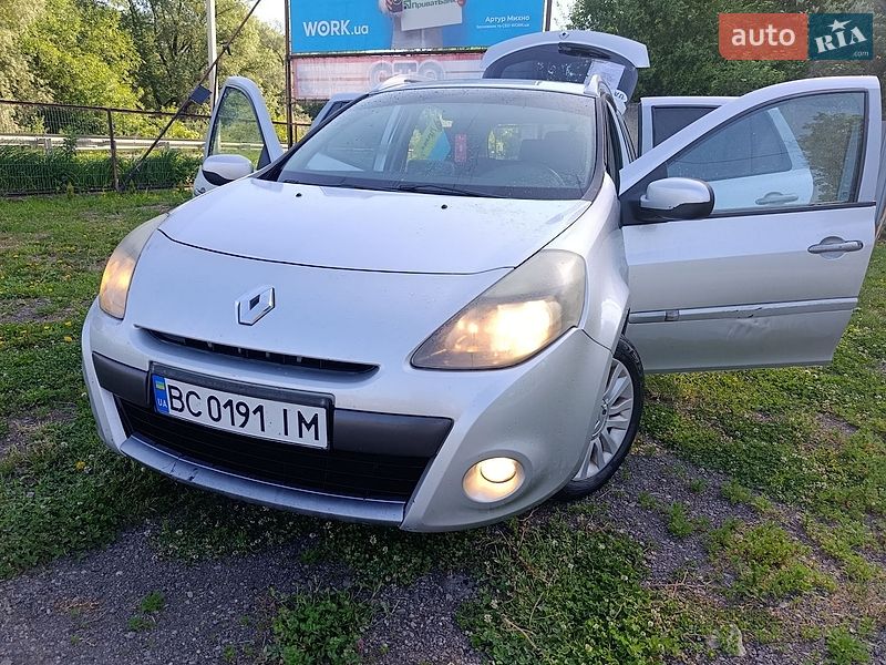 Універсал Renault Clio 2010 в Жидачові