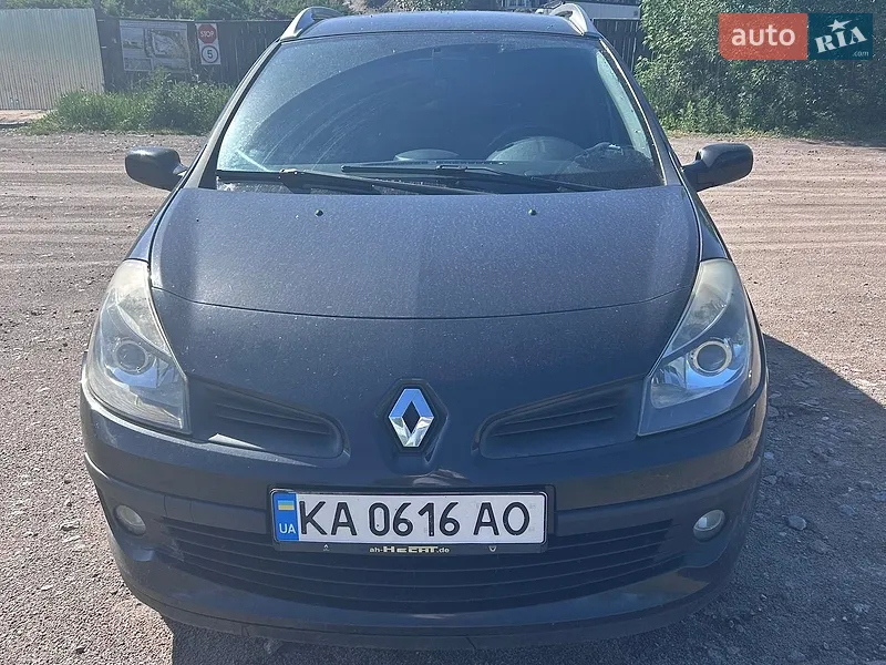 Renault Clio 2008 VIN VF1BR1JBH39940490 фото оголошення 13 з 47