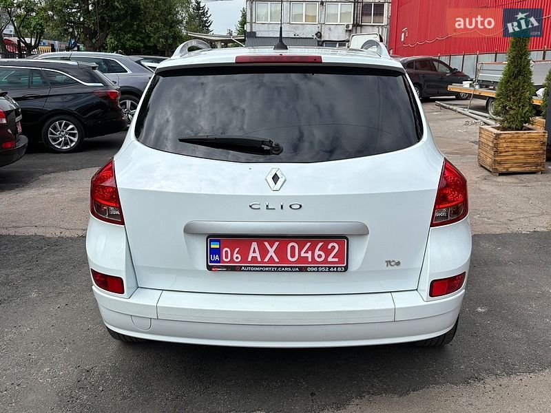 Універсал Renault Clio 2011 в Житомирі фото 8 Універсал Renault Clio 2011 в Житомирі