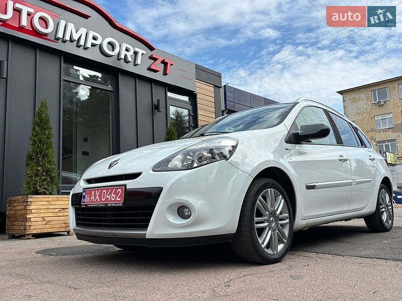Універсал Renault Clio 2011 в Житомирі фото 12 Універсал Renault Clio 2011 в Житомирі