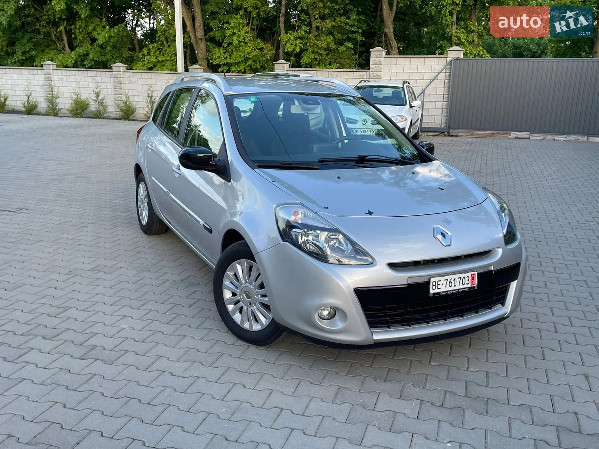 2010 Renault Clio - мініатюра 3