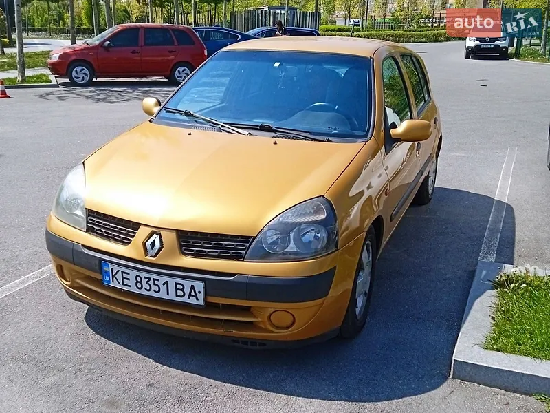 Renault Clio 2003 VIN VF1CB1L0A29023612 фото оголошення 13 з 44