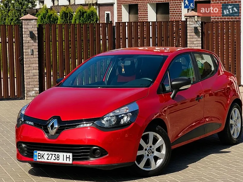 Renault Clio 2016