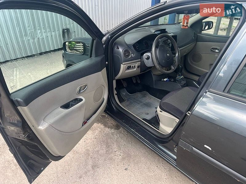 Універсал Renault Clio 2008 в Житомирі