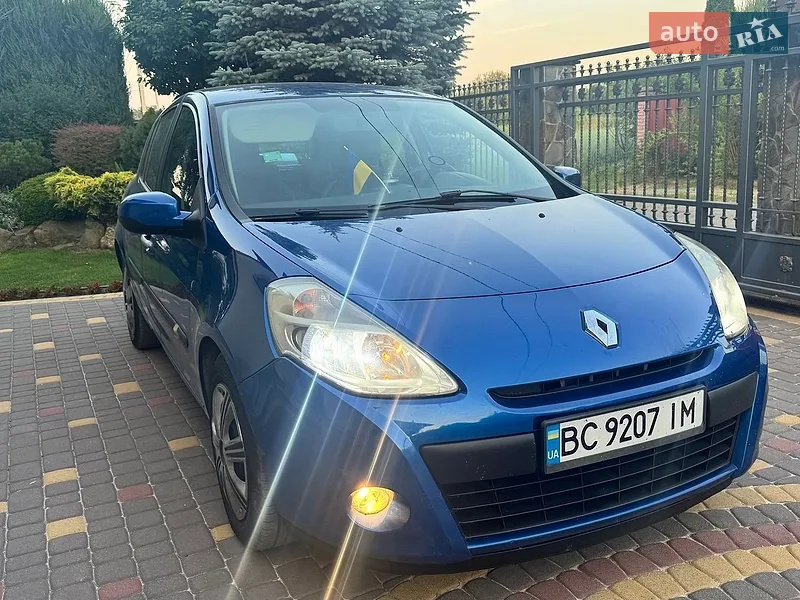 Renault Clio 2010 VIN VF1BR1F0H43929763 фото оголошення 3 з 74