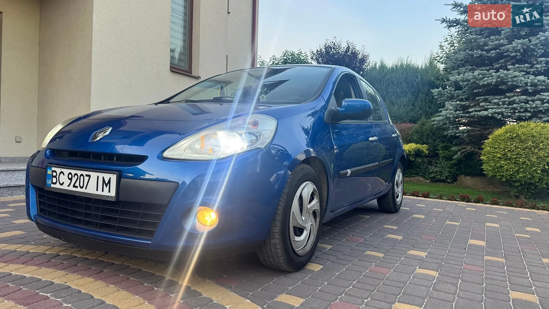 Renault Clio 2010 VIN VF1BR1F0H43929763 фото оголошення 6 з 41