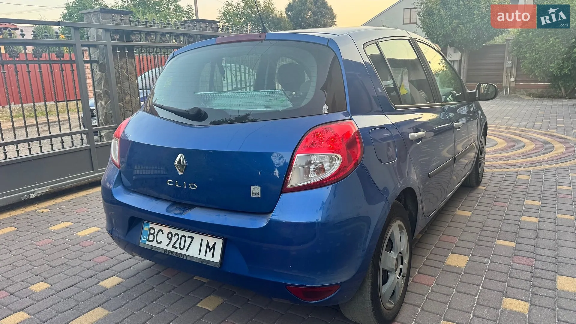 Renault Clio 2010 VIN VF1BR1F0H43929763 фото оголошення 7 з 41