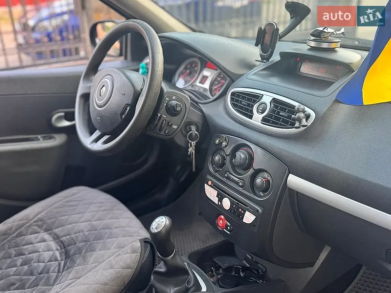 Renault Clio 2010 VIN VF1BR1F0H43929763 фото оголошення 12 з 74