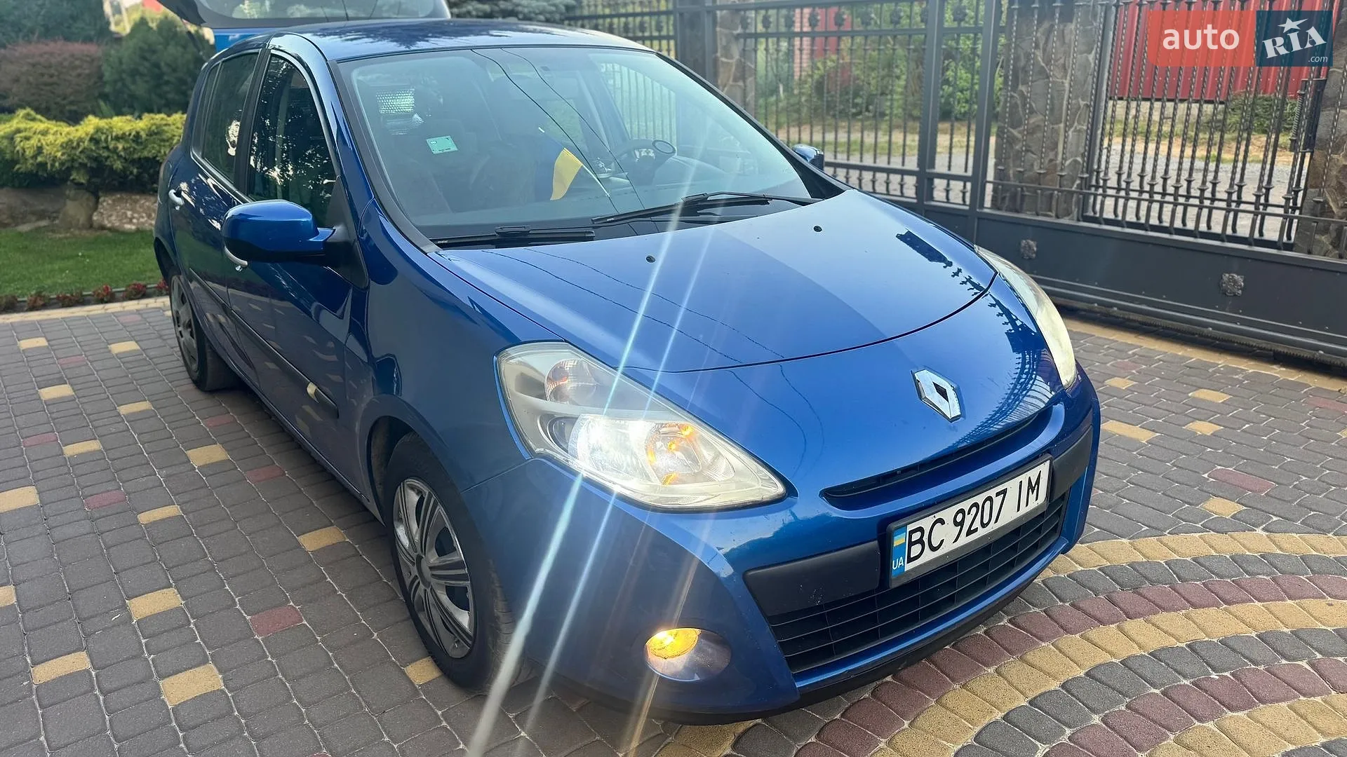 Renault Clio 2010 VIN VF1BR1F0H43929763 фото оголошення 9 з 41