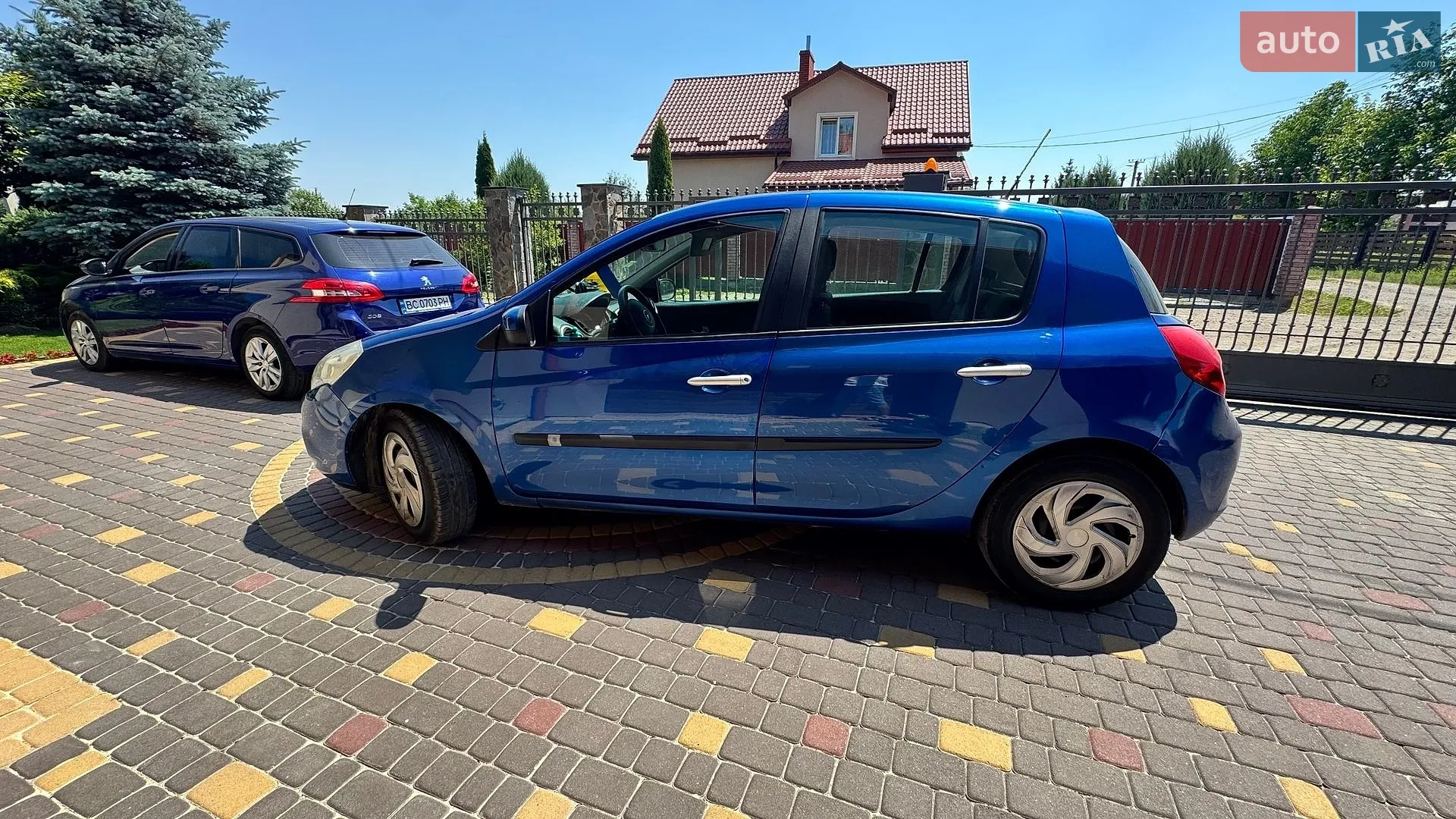Renault Clio 2010 VIN VF1BR1F0H43929763 фото оголошення 10 з 41