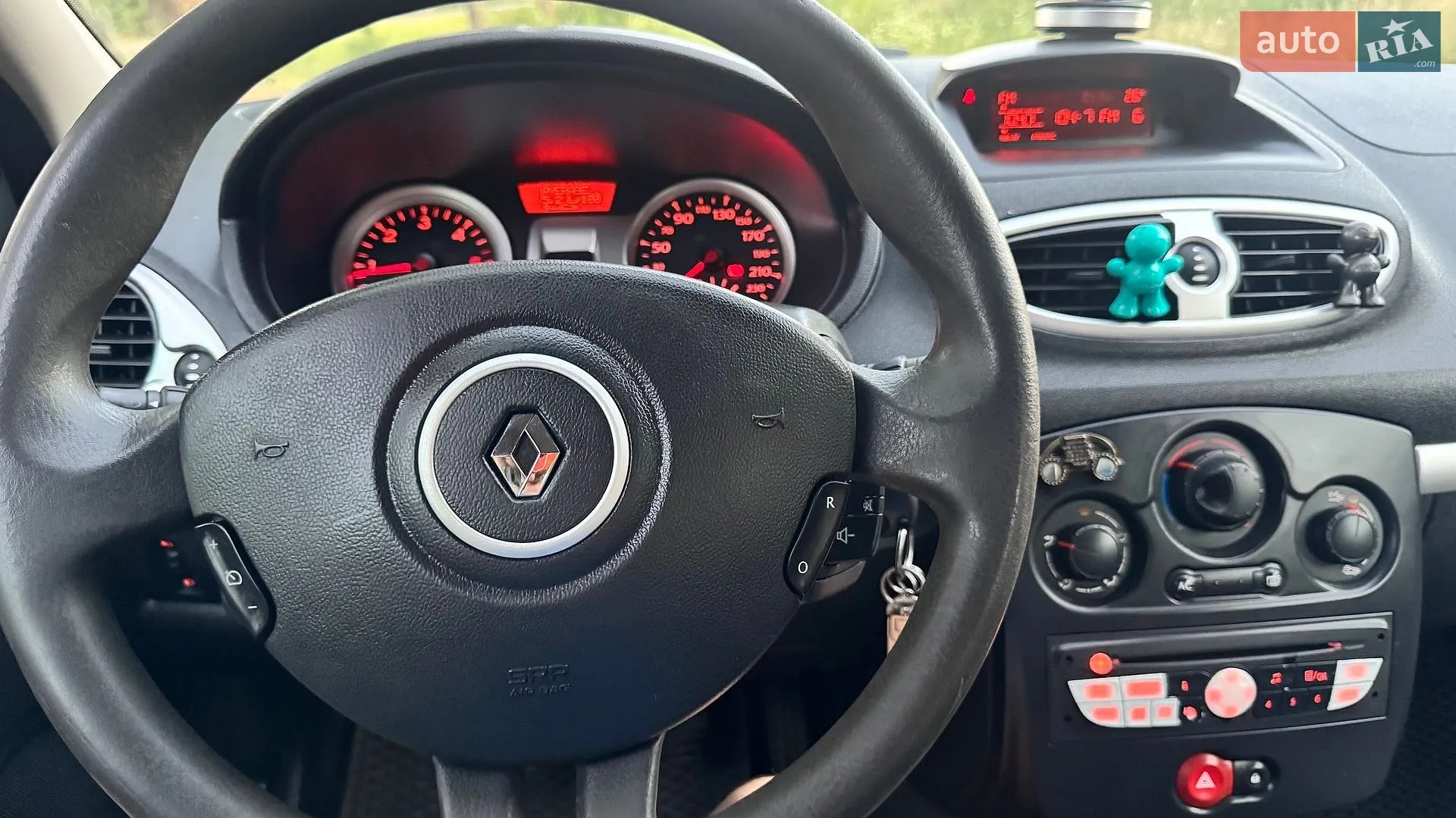 Renault Clio 2010 VIN VF1BR1F0H43929763 фото оголошення 19 з 41