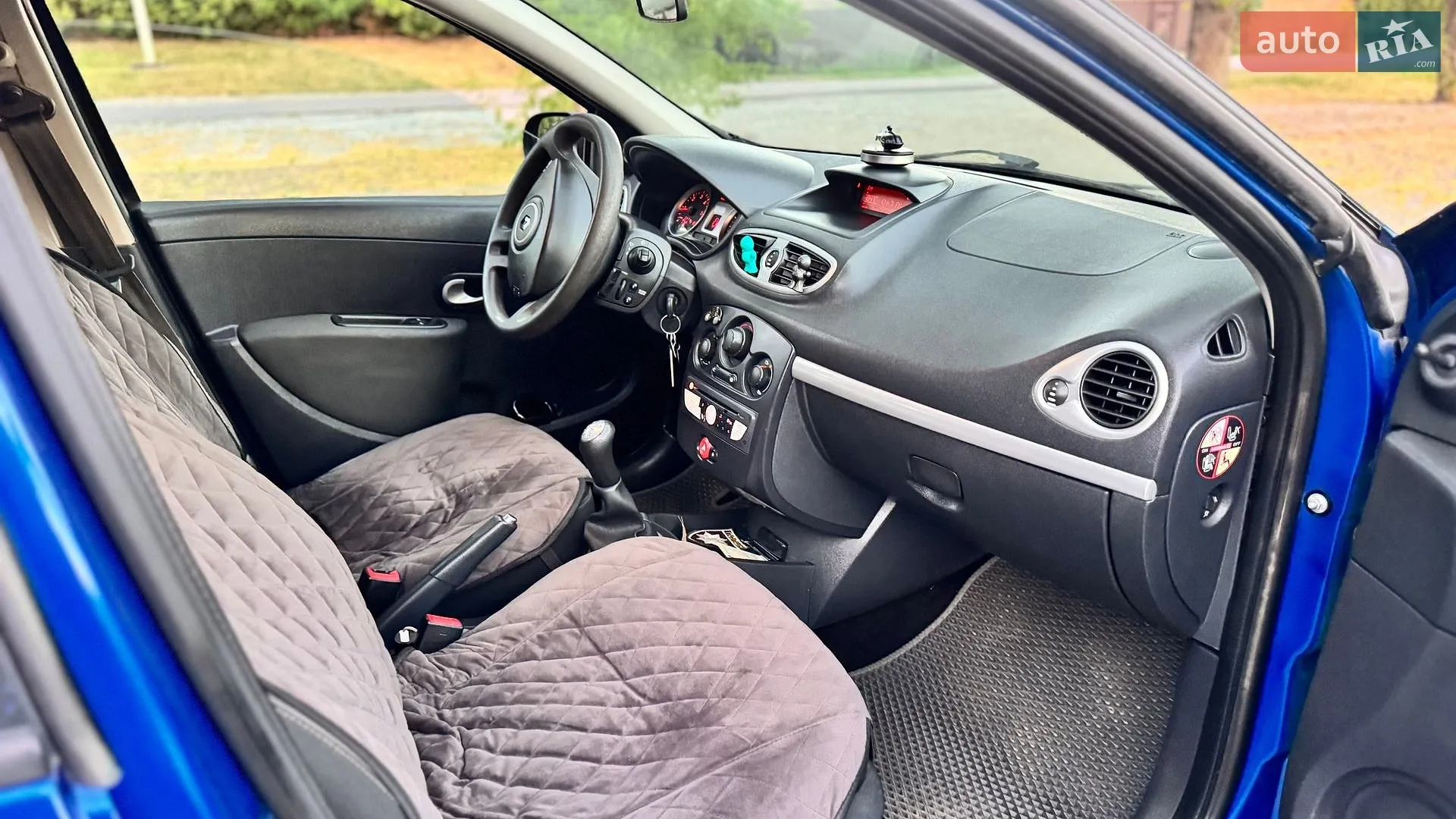 Renault Clio 2010 VIN VF1BR1F0H43929763 фото оголошення 20 з 41