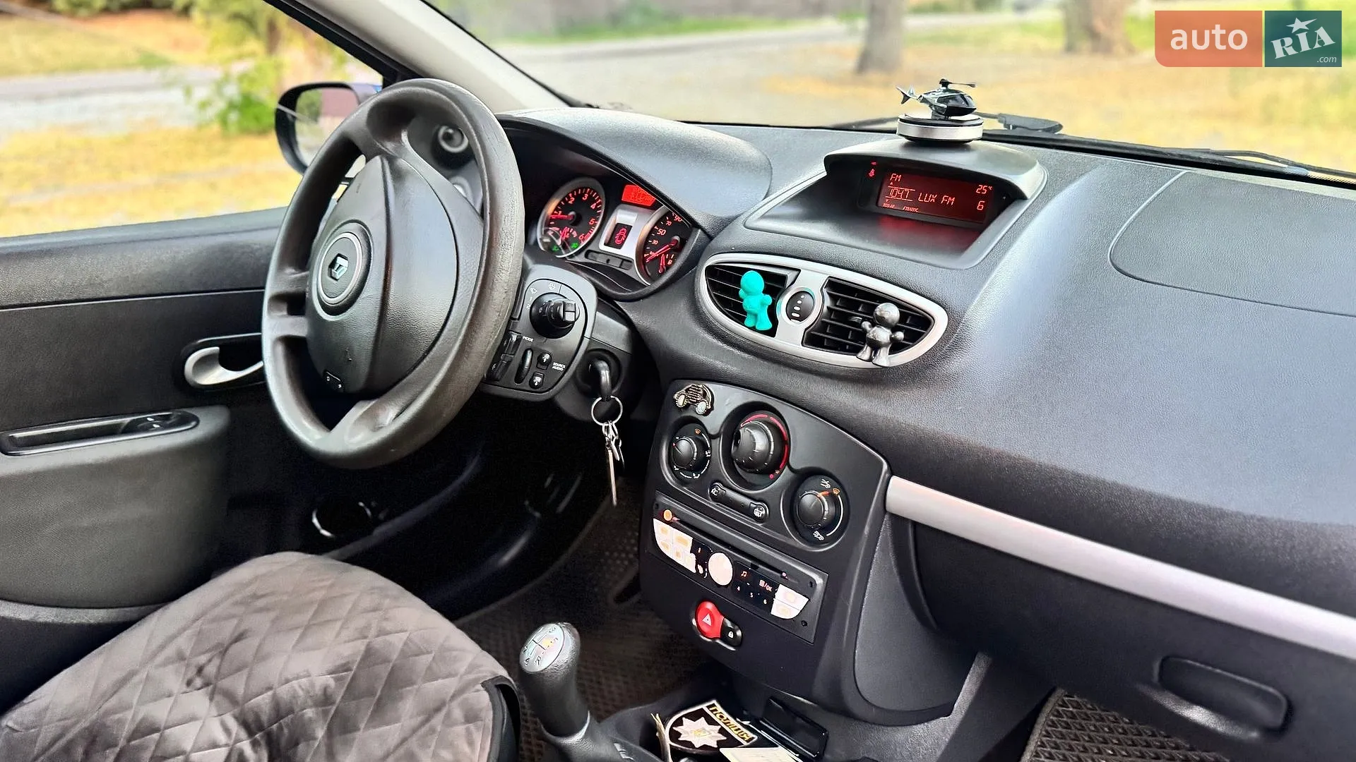 Renault Clio 2010 VIN VF1BR1F0H43929763 фото оголошення 21 з 41