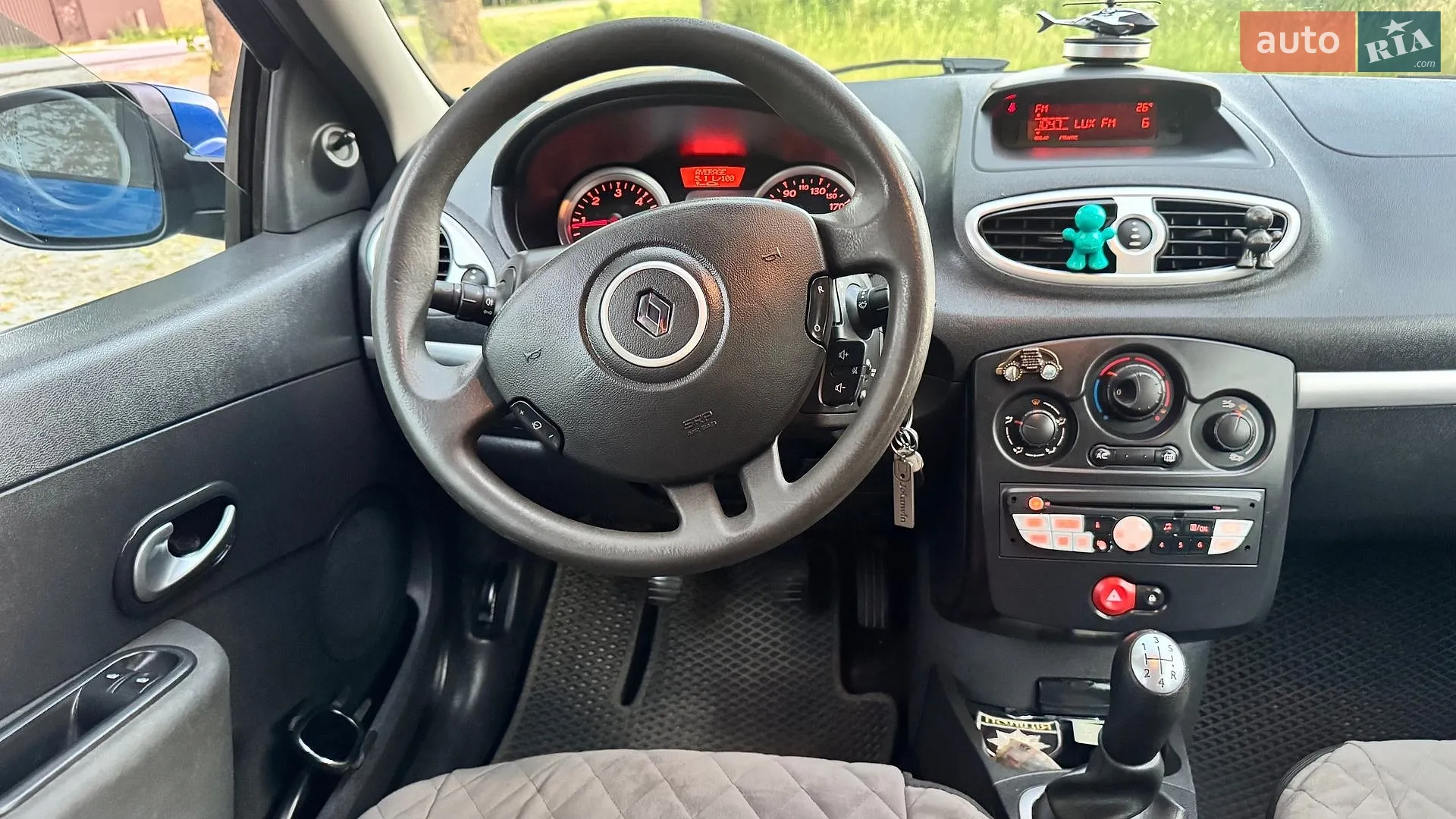 Renault Clio 2010 VIN VF1BR1F0H43929763 фото оголошення 24 з 41