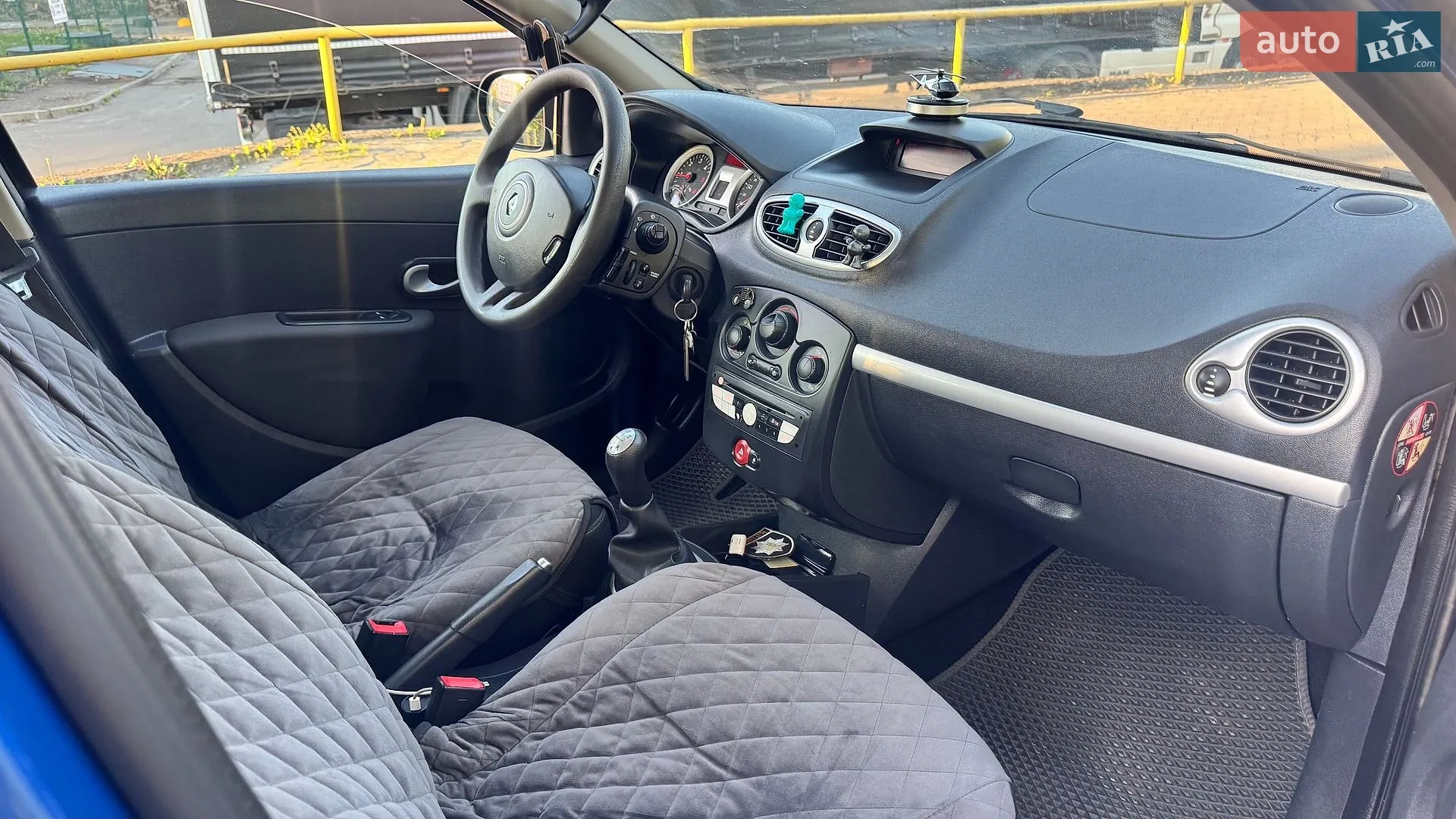 Renault Clio 2010 VIN VF1BR1F0H43929763 фото оголошення 25 з 41