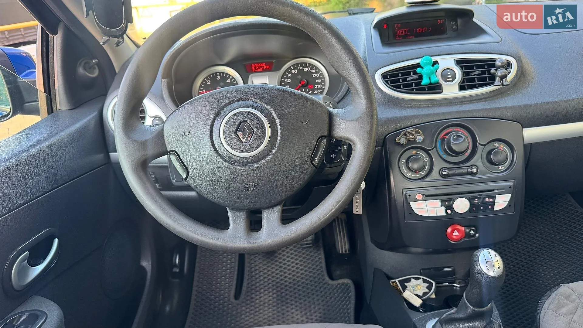 Renault Clio 2010 VIN VF1BR1F0H43929763 фото оголошення 30 з 41
