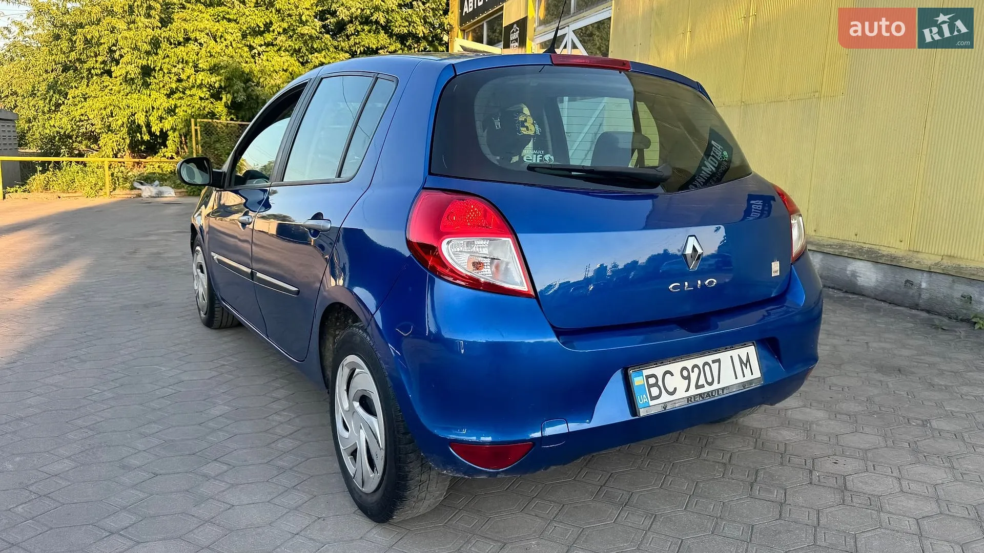 Renault Clio 2010 VIN VF1BR1F0H43929763 фото оголошення 37 з 41