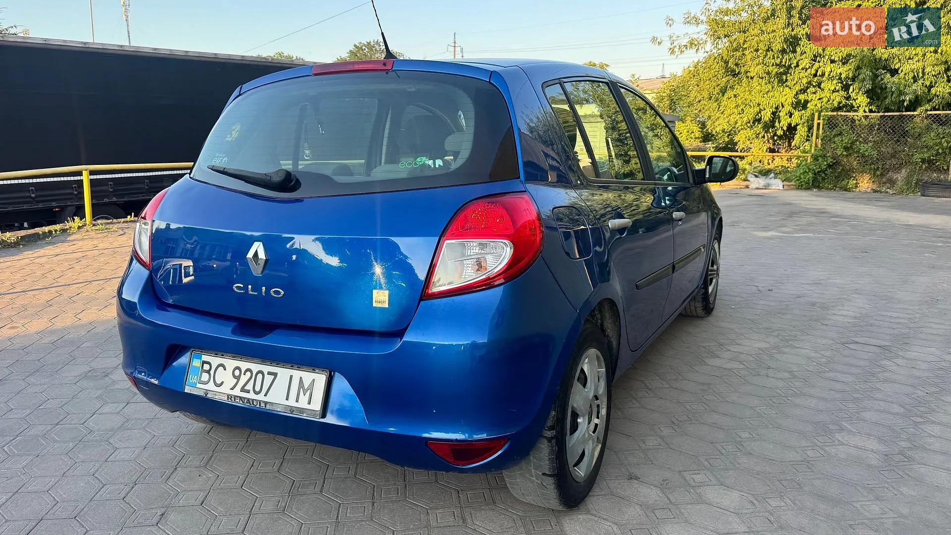 Renault Clio 2010 VIN VF1BR1F0H43929763 фото оголошення 38 з 41