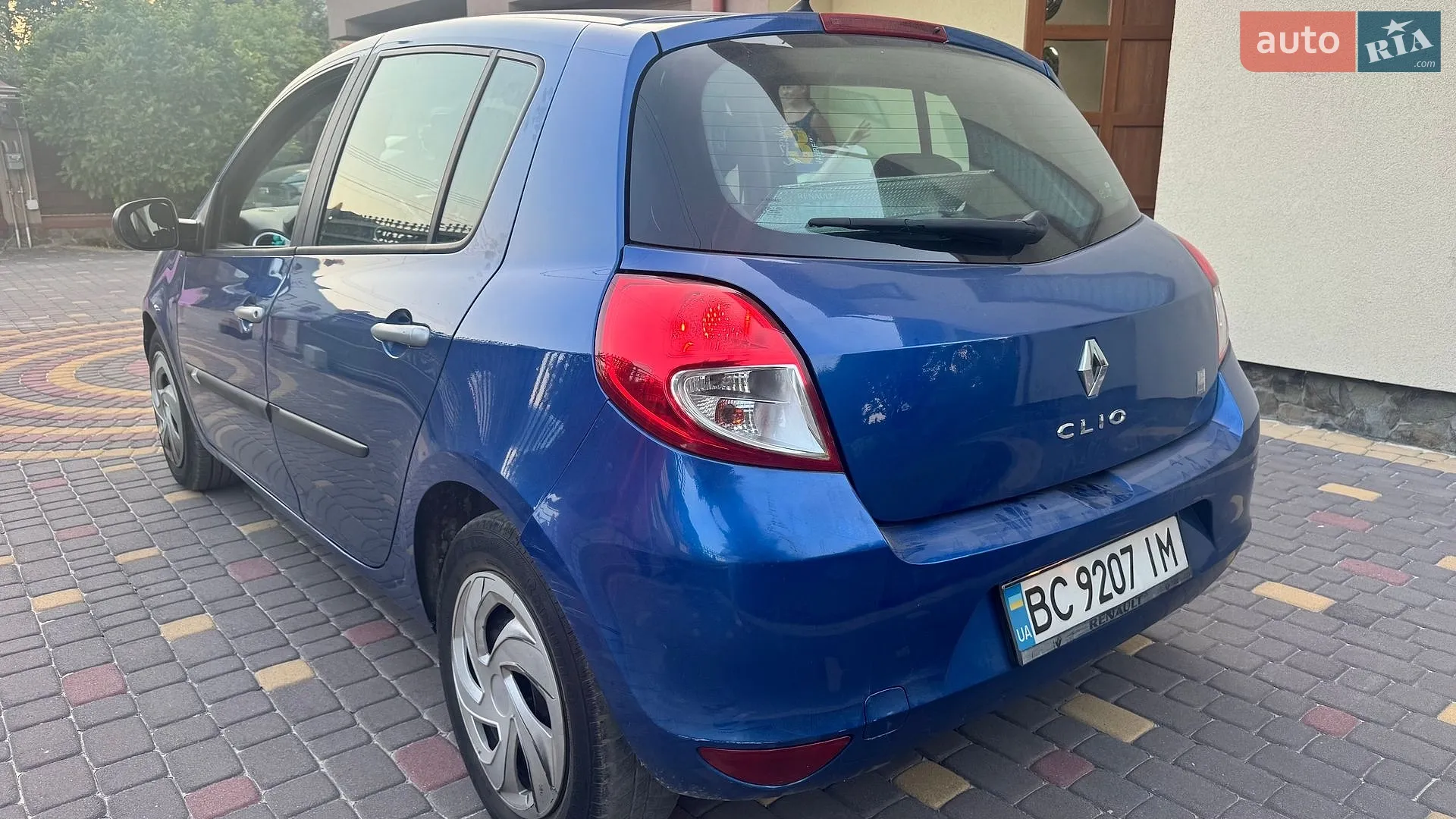 Renault Clio 2010 VIN VF1BR1F0H43929763 фото оголошення 8 з 41