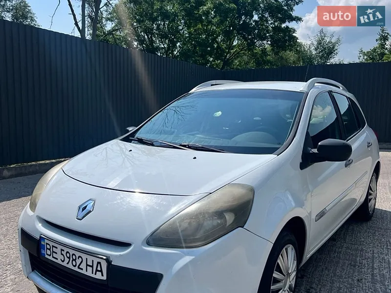 Renault Clio 2011