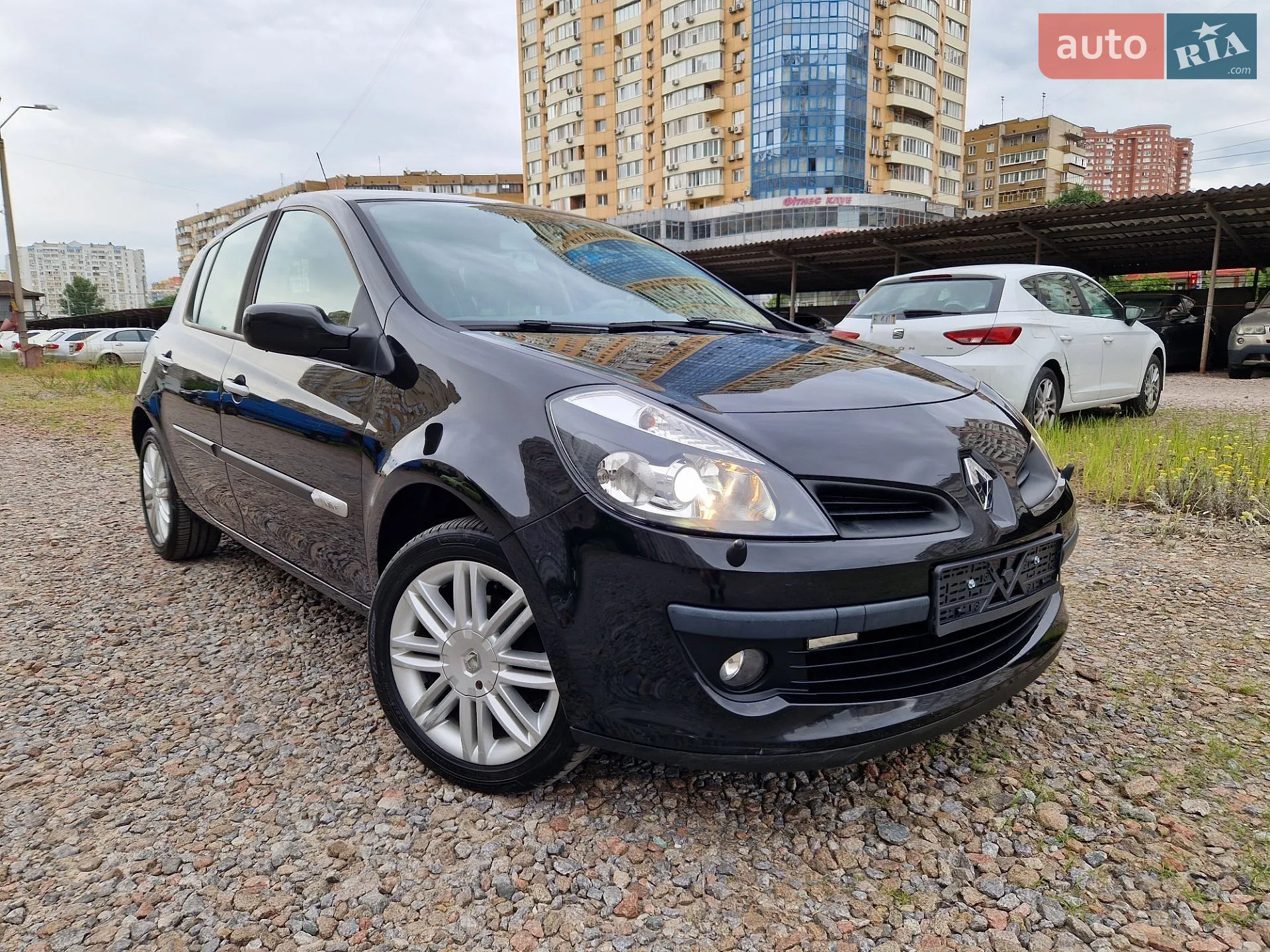Renault Clio 2008 VIN VF1KR1G0H39430286 фото оголошення 12 з 23