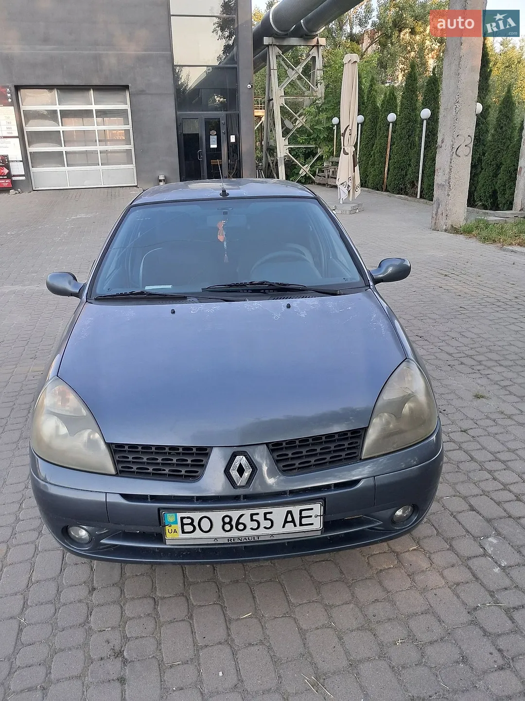 Renault Clio 2008 VIN VF1KR1G0H39430286 фото оголошення 4 з 23