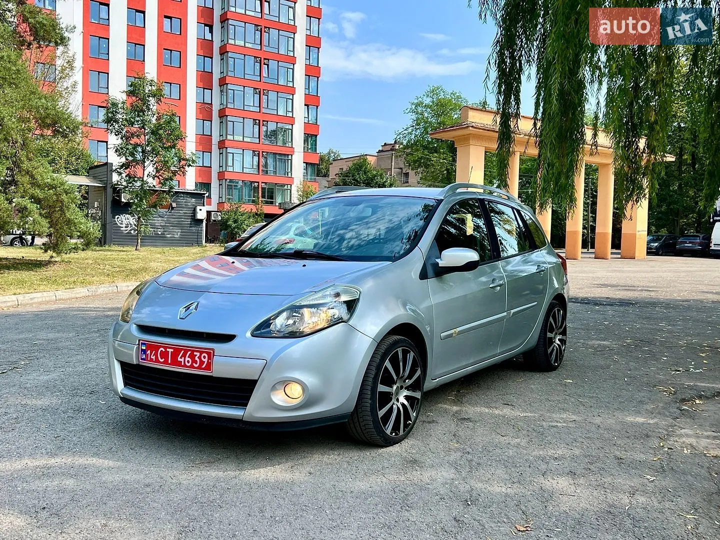 Renault Clio 2008 VIN VF1KR1G0H39430286 фото оголошення 11 з 23