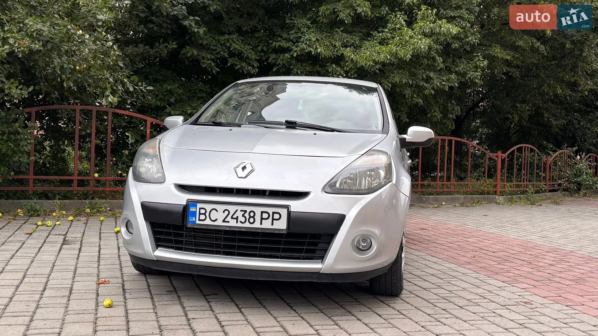 Renault Clio 2008 VIN VF1KR1G0H39430286 фото оголошення 20 з 23