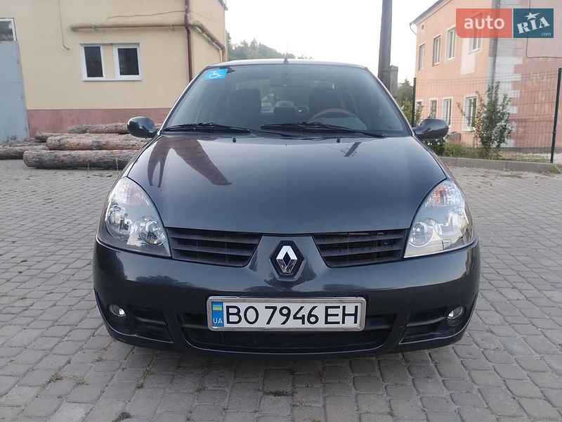 Renault Clio, фото из объявления