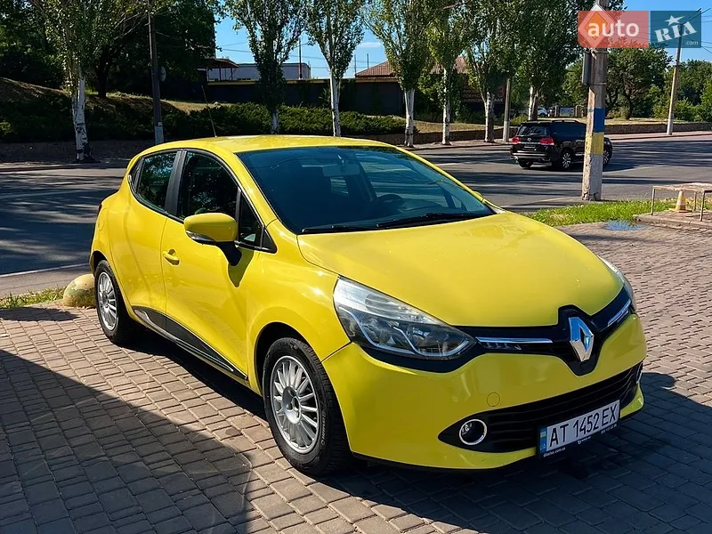 Renault Clio 2014