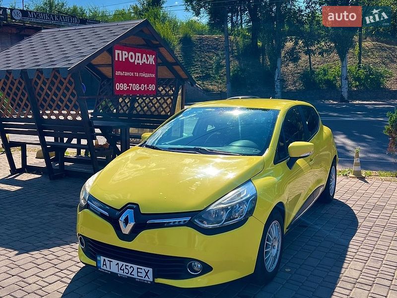 Хетчбек Renault Clio 2014 в Кривому Розі