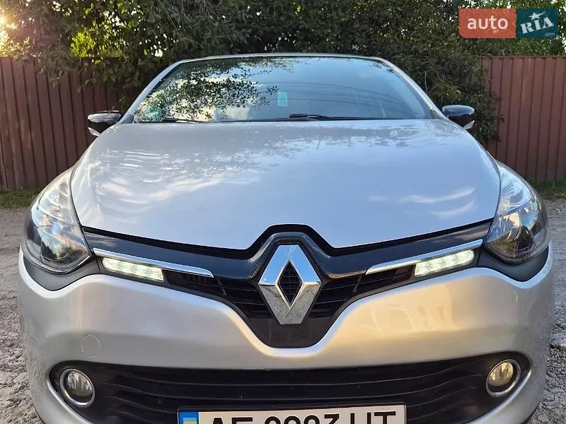 Renault Clio 2015
