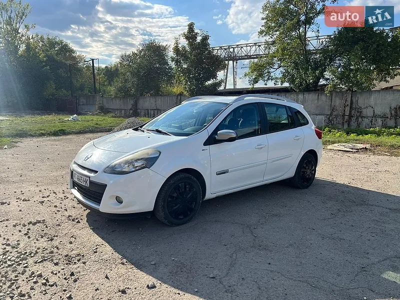 Renault Clio 2012