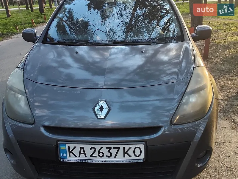 Renault Clio 2012