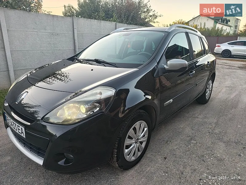 Renault Clio 2011