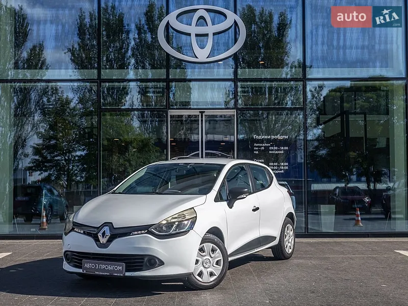 Renault Clio 2015