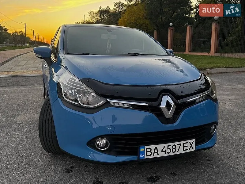 Renault Clio 2014