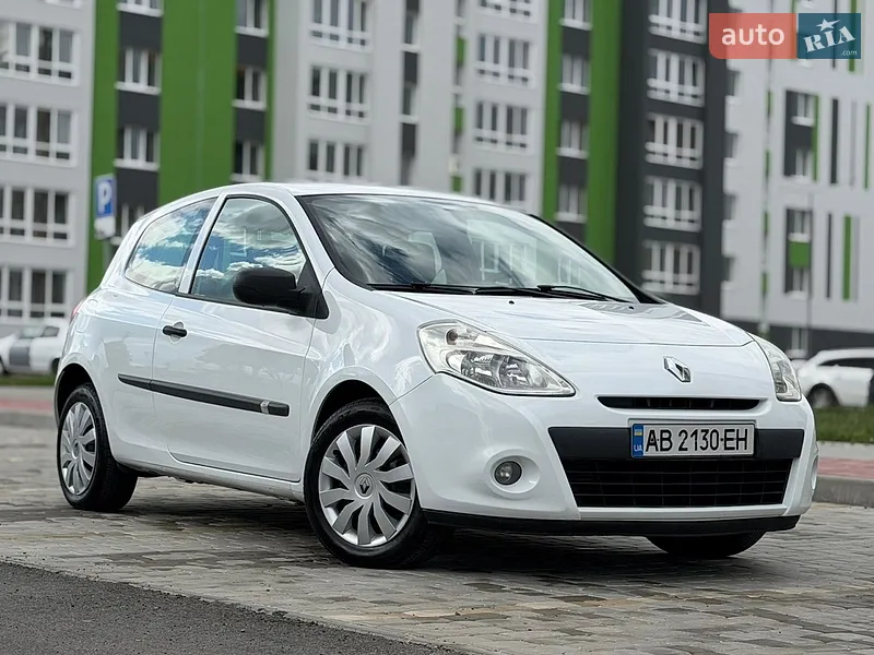 Renault Clio 2011